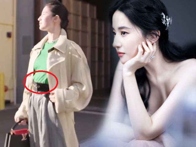 Làm đẹp - Đỉnh điểm của "phát tướng", Lưu Diệc Phi có thân hình tròn như lu