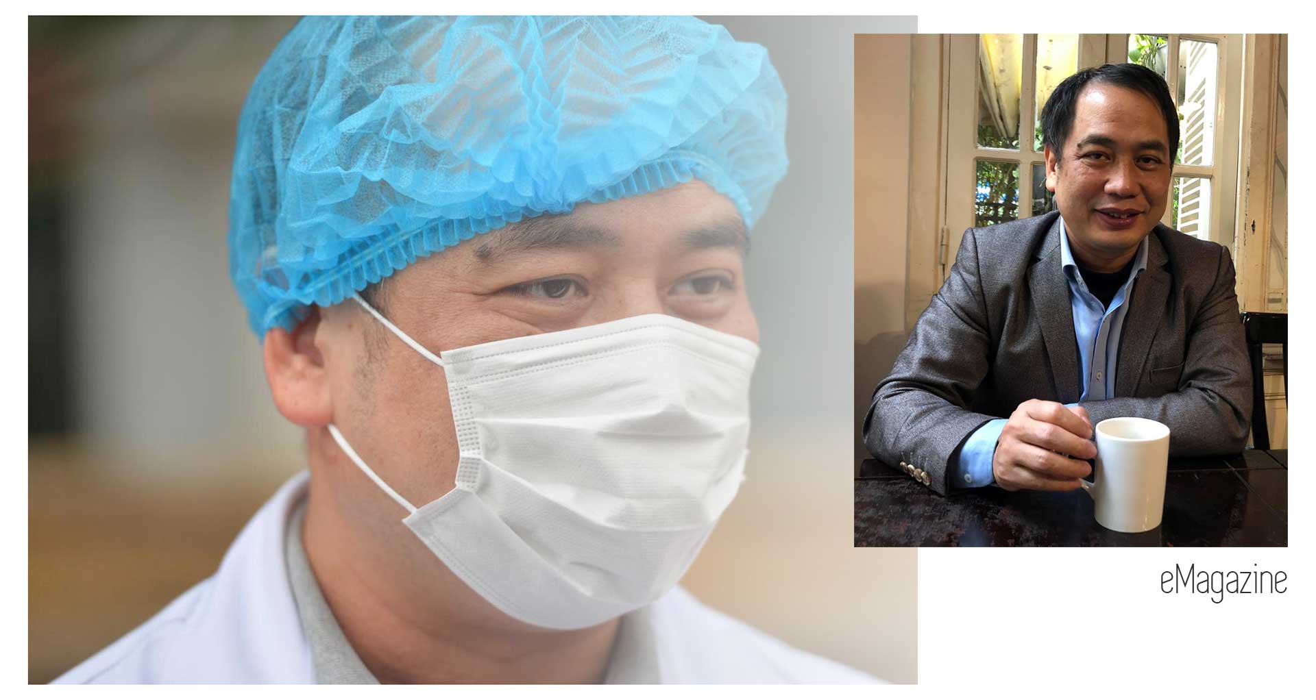 Năm mới trò chuyện cùng bác sĩ trên tuyến đầu chống dịch Nguyễn Trung Cấp - 4