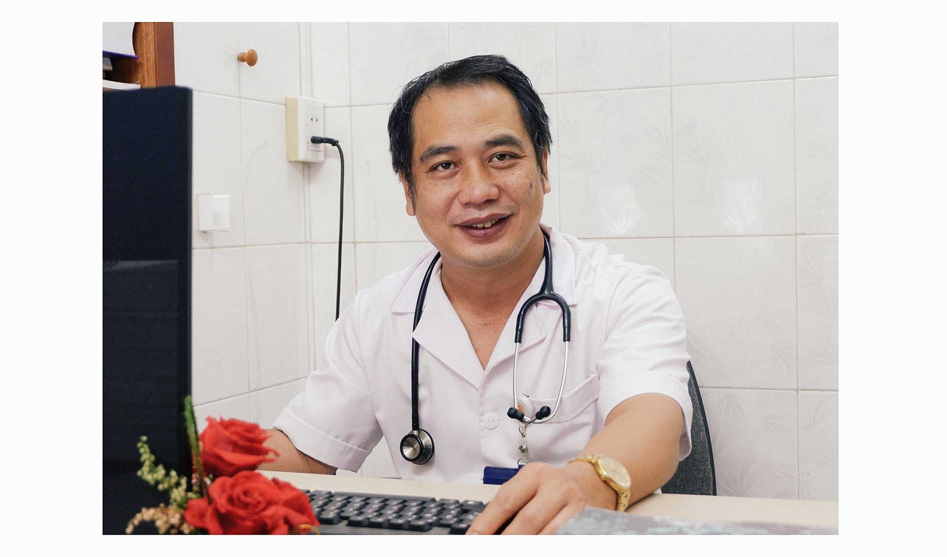 Năm mới trò chuyện cùng bác sĩ trên tuyến đầu chống dịch Nguyễn Trung Cấp - 7