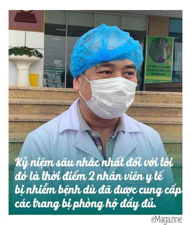 Năm mới trò chuyện cùng bác sĩ trên tuyến đầu chống dịch Nguyễn Trung Cấp - 9