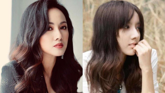 Hai chị em nữ BTV đài truyền hình Việt Nam đều sở hữu nhan sắc xinh đẹp.
