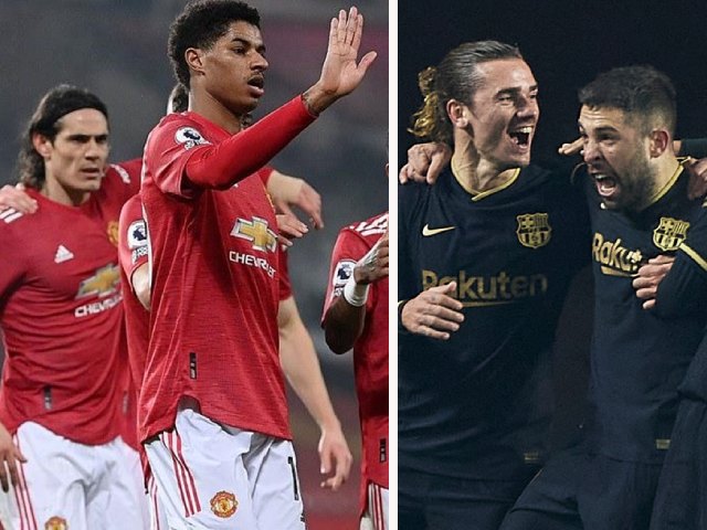 Bóng đá - MU "hủy diệt" 9-0, Barca đại thắng 5-3: Công khủng gánh hàng thủ "đất sét"