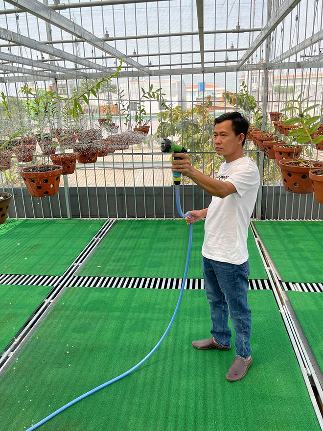 Chặng đường thành công của ông chủ vườn lan Phạm Minh Minh - 1
