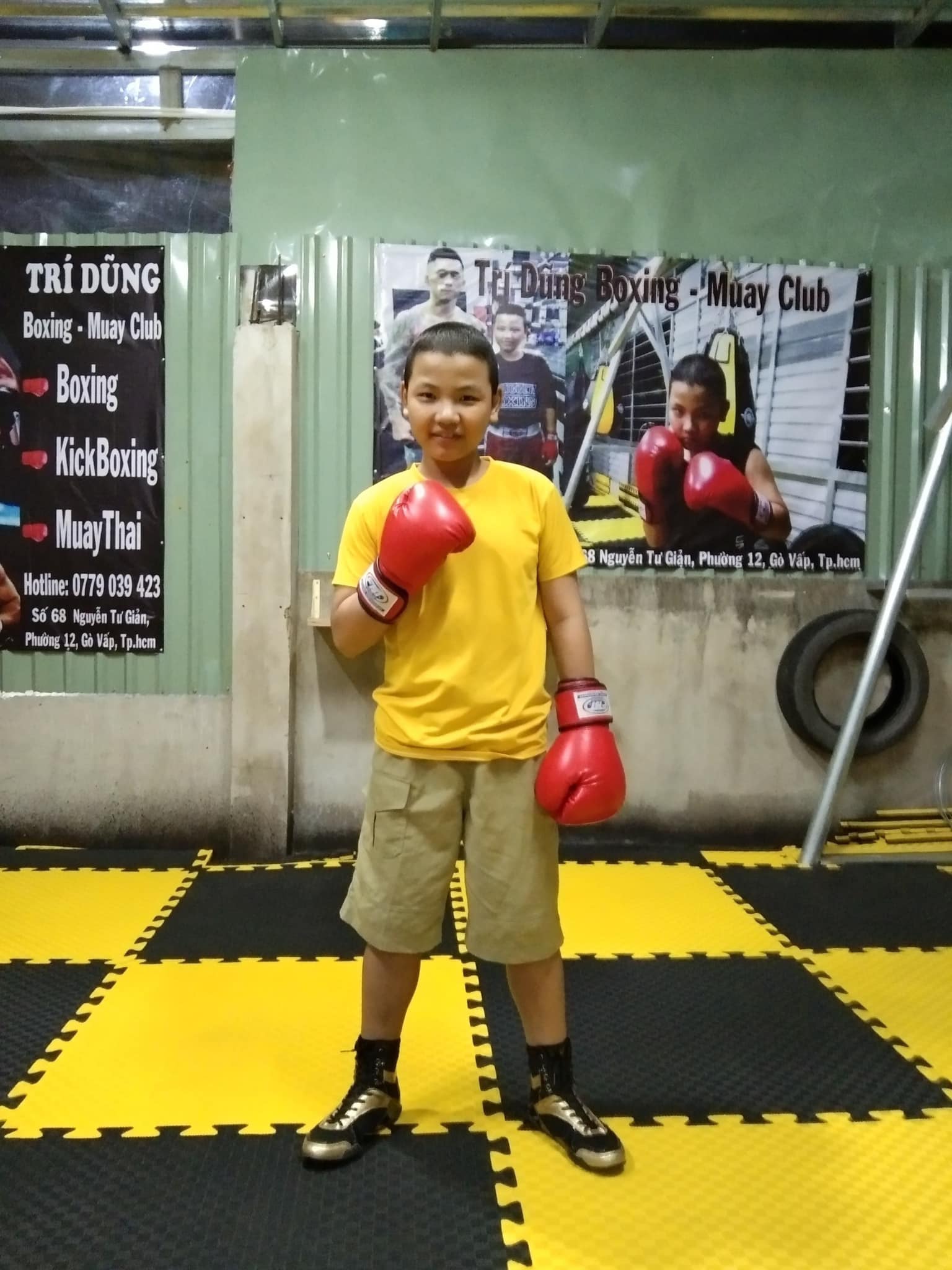 Xót xa câu chuyện võ sĩ boxing nhí mắc bệnh ung thư - 1