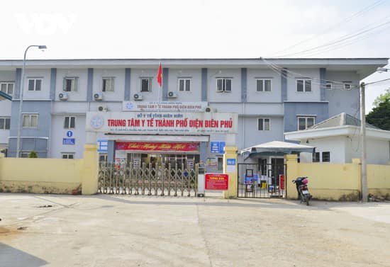 Trung tâm Y tế TP Điện Biên Phủ được lựa chọn làm bệnh viện dã chiến điều trị bệnh nhân COVID-19.