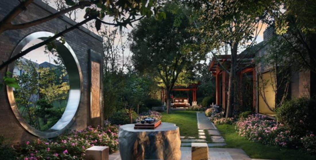 Trào lưu xây biệt thự đẹp như tiên cảnh của các đại gia Trung Quốc khiến du khách trầm trồ - 10