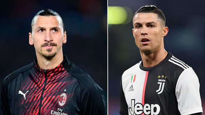 Ronaldo được ví như Ibrahimovic: Bí kíp nào để chơi bóng đến 40 tuổi? - 1