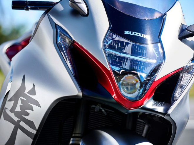 Thần gió 2021 Suzuki Hayabusa chính thức lộ diện, xe HOT nhất năm 2021 - 8