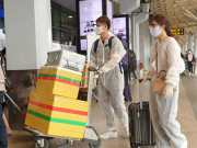 Tin tức trong ngày - Xác định 47 trường hợp tiếp xúc với nhân viên sân bay Tân Sơn Nhất nhiễm COVID-19