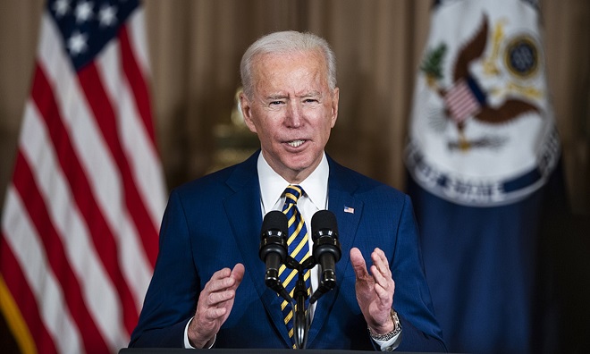 Trung Quốc nhìn nhận tuyên bố mới nhất của Tổng thống Mỹ Joe Biden theo hướng tích cực.