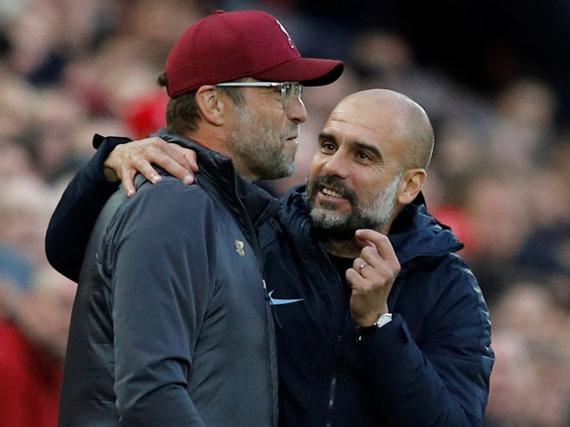 Bóng đá - Klopp tố Man City hưởng lợi nhờ Covid-19, Guardiola muốn "xử đẹp" Liverpool