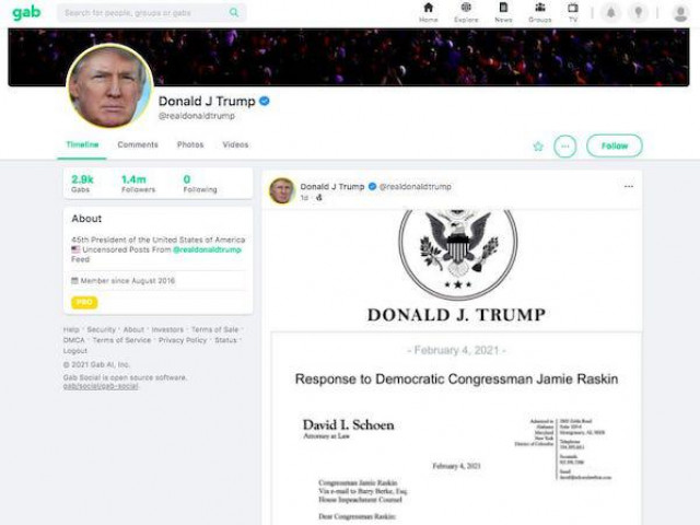 Thế giới - Cựu Tổng thống Trump "tái xuất", lần đầu đăng bài trên mạng xã hội sau đúng 1 tháng
