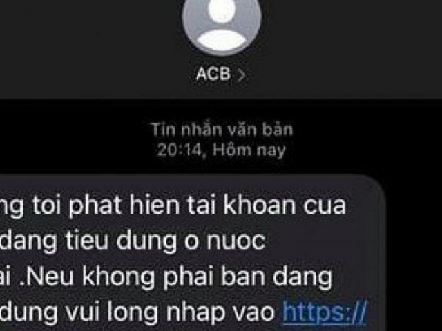 Kinh doanh - Cận Tết, vô số tin nhắn giả mạo ngân hàng lừa đảo, chiếm đoạt tiền