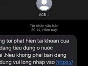 Kinh doanh - Cận Tết, vô số tin nhắn giả mạo ngân hàng lừa đảo, chiếm đoạt tiền