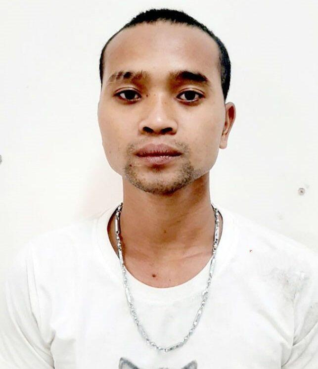 Điểu Sảnh tại cơ quan công an