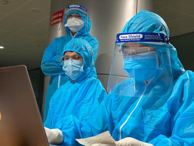 Tin tức trong ngày - TP.HCM: "20 trường hợp nhiễm COVID-19 tại sân bay" là tin đồn thất thiệt