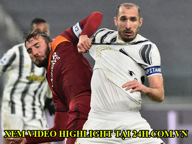 Bóng đá - Trực tiếp bóng đá Juventus - AS Roma: Vùng lên trong vô vọng (Hết giờ)
