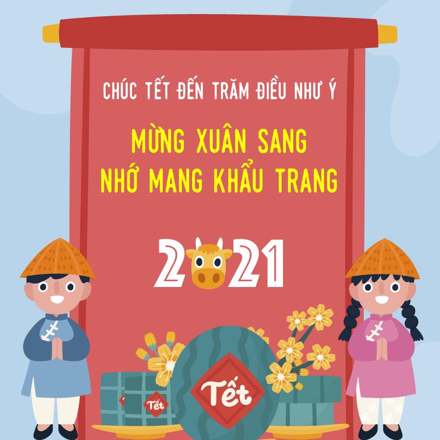 Bộ Y tế gợi ý những lời chúc Tết trong đại dịch COVID-19 - 1