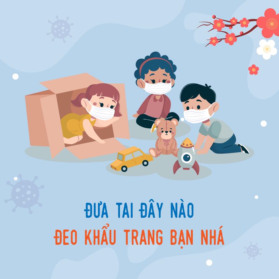 Bộ Y tế gợi ý những lời chúc Tết trong đại dịch COVID-19 - 6