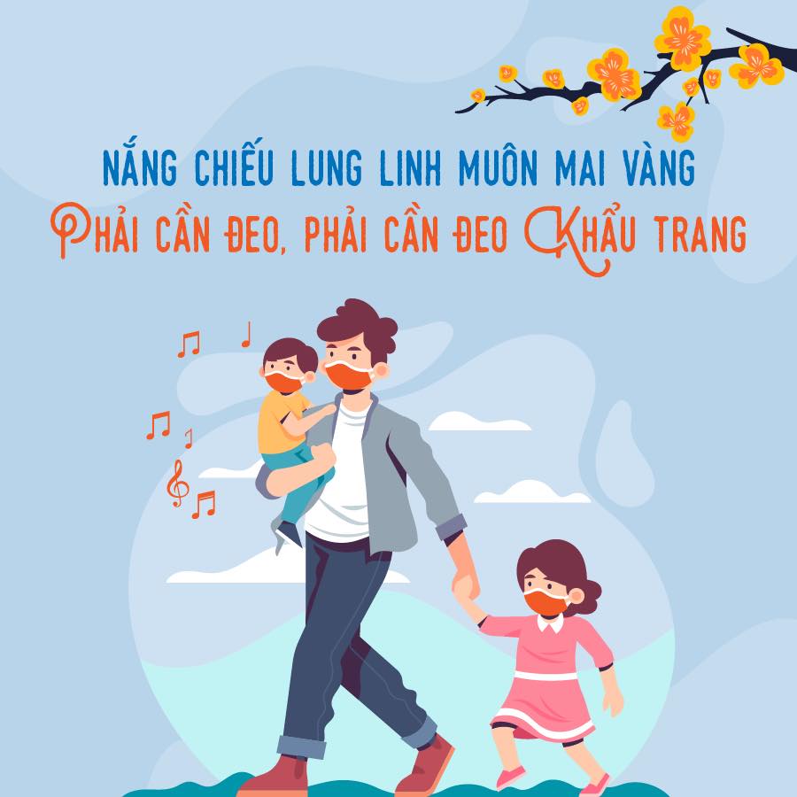 Bộ Y tế gợi ý những lời chúc Tết trong đại dịch COVID-19 - 7