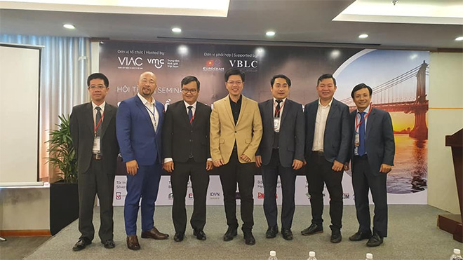 Ông Leon Trương tại Hội thảo Sự thay đổi Khung Pháp lý và Tác động với giao dịch M&A tại Việt Nam ngày 19/11/2020