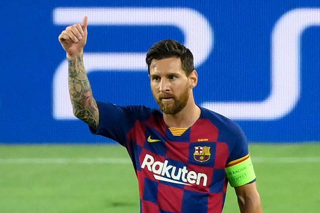 Messi đang khiến Barca nợ nần ngập cổ