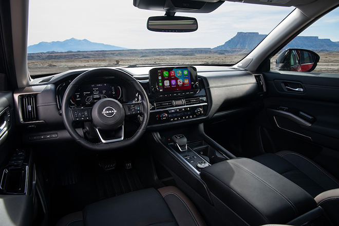 Nissan Pathfinder 2022 ra mắt giá từ 735 triệu đồng, đối trọng của Kia Sorento - 7