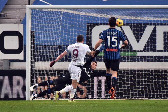 Torino giành lại 1 điểm xuất sắc dù bị Atalanta dẫn trước đến 3-0 ở vòng 21 Serie A