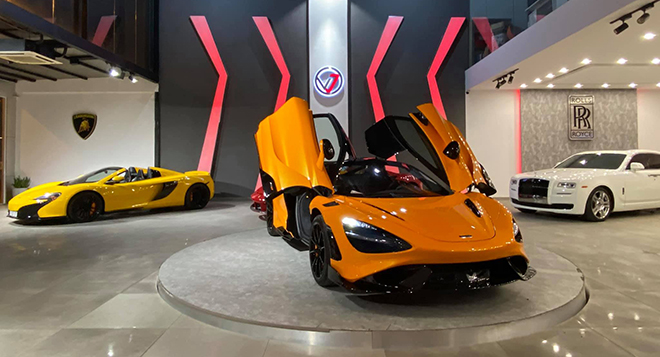 McLaren 765LT đầu tiên về Việt Nam, xe chơi bản giới hạn giá trên 33 tỷ đồng - 1