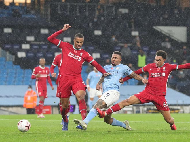 Man City nắm nhiều lợi thế khi làm khách của Liverpool ở vòng 23 giải Ngoại hạng Anh