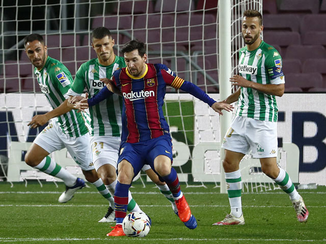 Bóng đá - Trực tiếp bóng đá Real Betis - Barcelona: Chờ Messi "nổ súng", bản lĩnh cựu vương