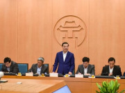 Tin tức trong ngày - Hà Nội lên phương án để hạn chế tụ tập đông người khi dịch COVID-19 đang diễn biến phức tạp
