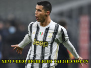 Bóng đá - Trực tiếp bóng đá Juventus - AS Roma: Ronaldo sút trúng xà ngang