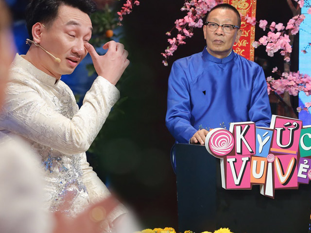 Ca nhạc - MTV - Sau "sự cố", Ký ức vui vẻ khiến nghệ sĩ không kìm được nước mắt