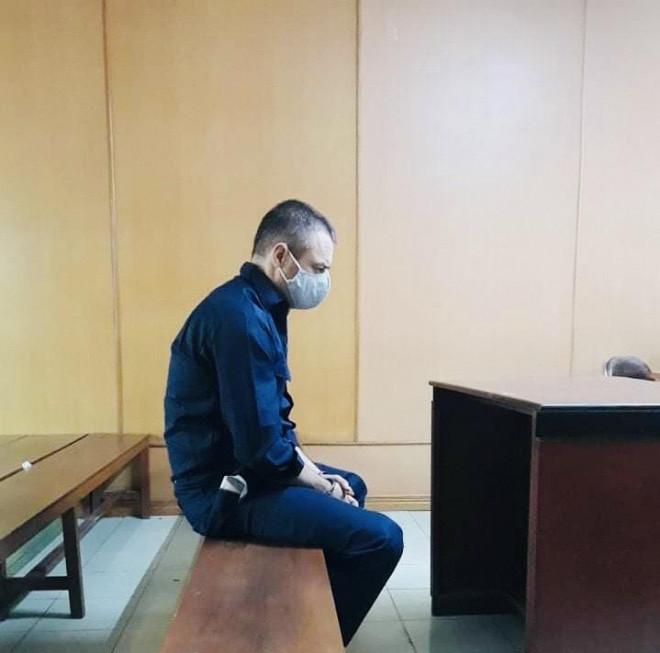 Viện cớ thất nghiệp, John David Ablett (ảnh) đi cướp cửa hàng tiện lợi