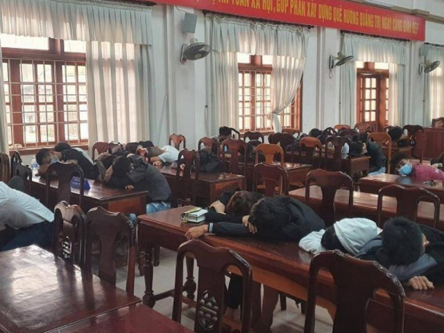 Pháp luật - Phát hiện hơn 50 nam, nữ dương tính với ma túy tại quán bar ở Quảng Trị