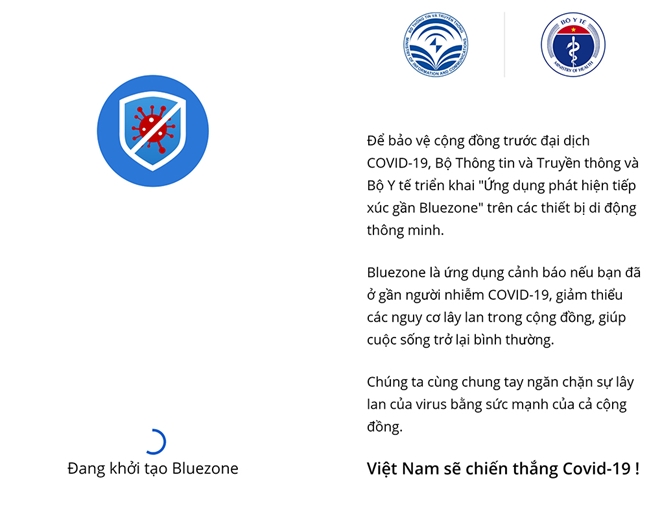 Hướng dẫn cài đặt ứng dụng Bluezone truy vết COVID-19 - 6