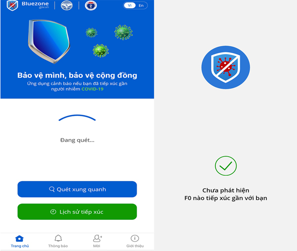 Hướng dẫn cài đặt ứng dụng Bluezone truy vết COVID-19 - 8