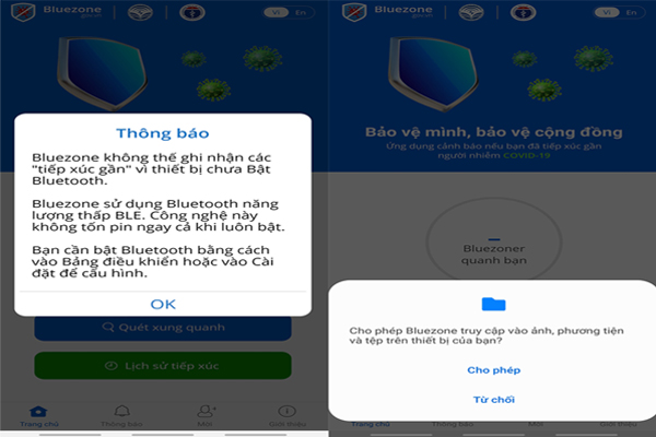 Hướng dẫn cài đặt ứng dụng Bluezone truy vết COVID-19 - 7