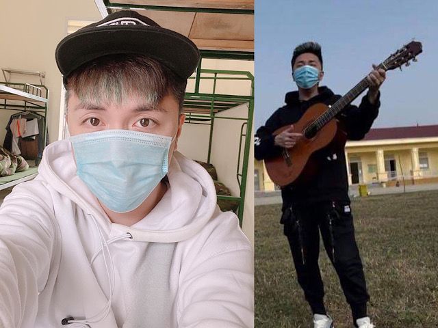 Ca nhạc - MTV - Minh Vương hé lộ cuộc sống trong khu cách ly bằng cách đặc biệt