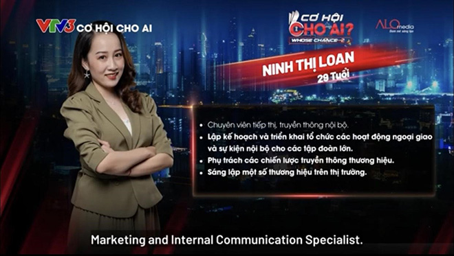 Chọn trải nghiệm khách hàng làm át chủ bài, MC Ninh Loan chiến thắng ngoạn mục Cơ hội Cho Ai - 2