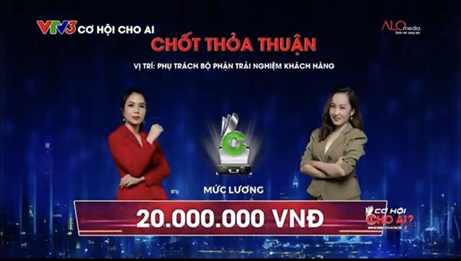 Chọn trải nghiệm khách hàng làm át chủ bài, MC Ninh Loan chiến thắng ngoạn mục Cơ hội Cho Ai - 4