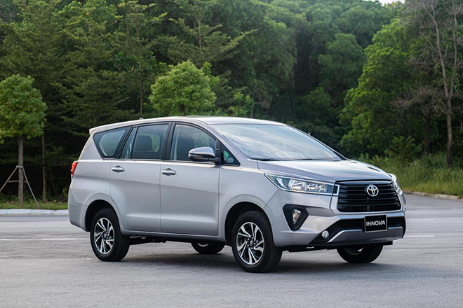 Giá xe Toyota Innova lăn bánh tháng 2/2021 - 3