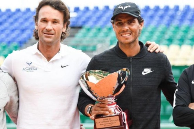 Vắng HLV Carlos Moya là tổn thất không nhỏ với Nadal ở Australian Open 2021