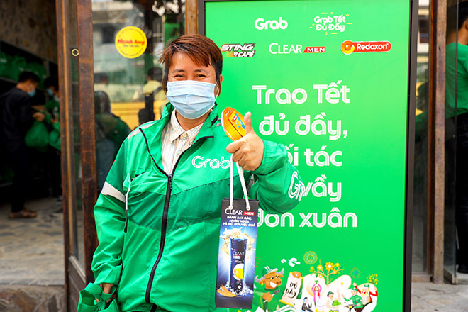 Những mùa Tết không nghỉ của bác tài Grab: Vì bữa ăn ngon, vì chuyến xe an toàn, tắt app sao đành? - 2