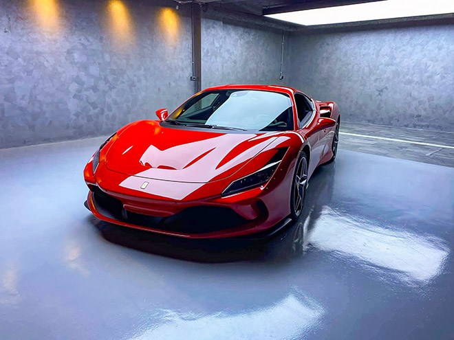 Siêu xe Ferrari F8 Tributo thứ 5 cập bến Việt Nam - 10