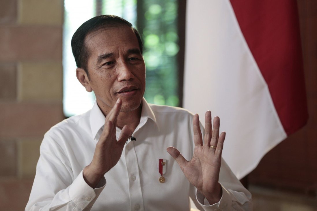 Tổng thống Indonesia, Joko Widodo. Ảnh: AP
