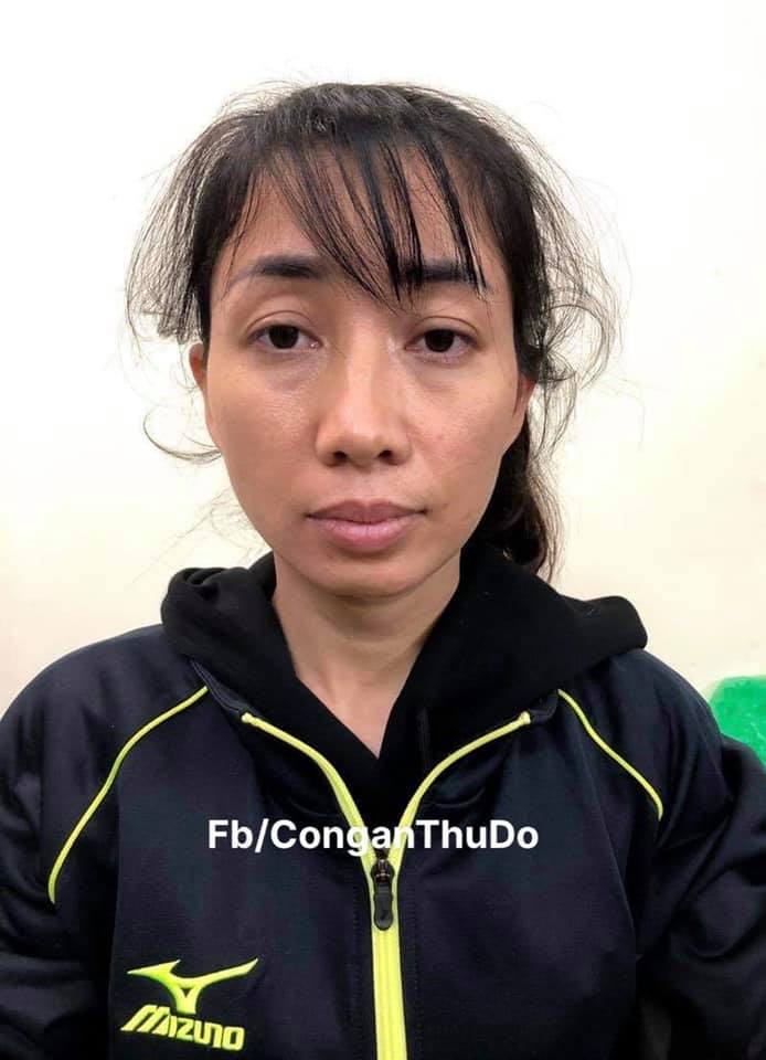 Trần Kim Chung – con gái Hoạt.