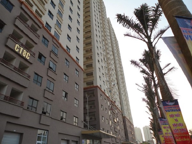 Khu chung cư Đại Thanh, nơi Ban chuyên án nhận thông tin có người phụ nữ giống chị Giang xuất hiện.