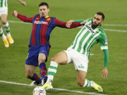 Bóng đá - Trực tiếp bóng đá Real Betis - Barcelona: Không còn đánh rơi lợi thế (Hết giờ)